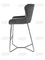 Load image into Gallery viewer, Osaka Grey Bar Stool
