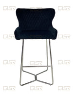 Load image into Gallery viewer, Osaka Black Bar Stool
