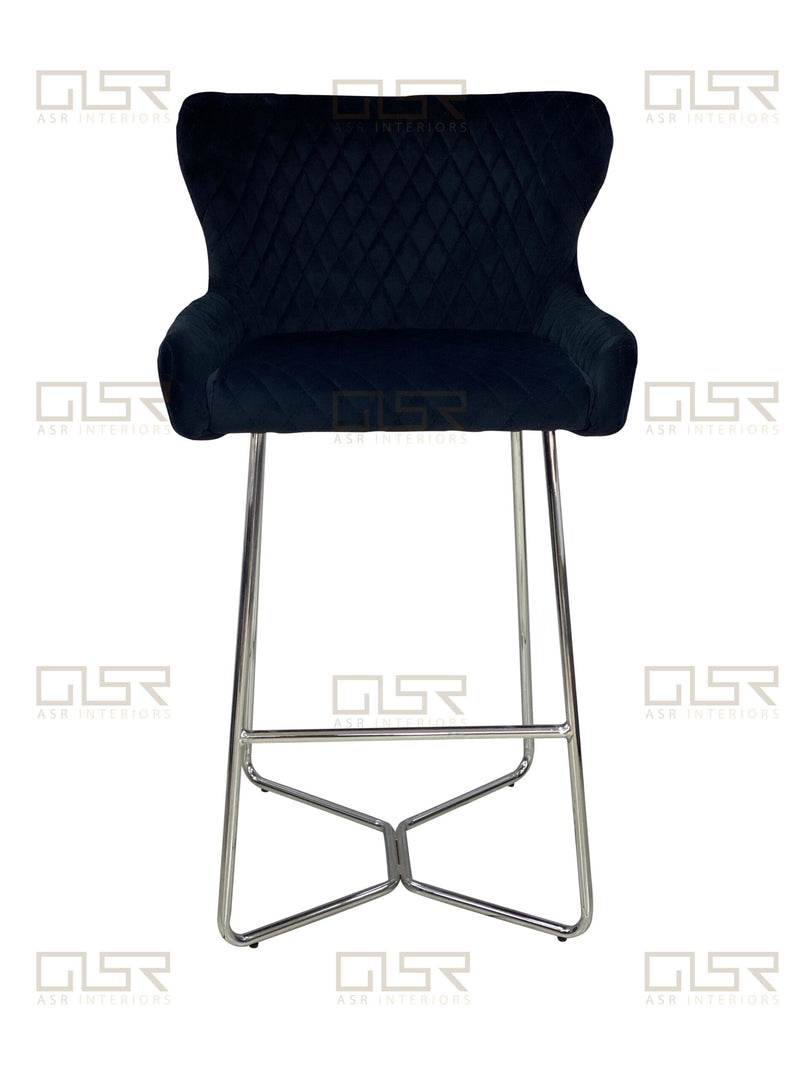 Osaka Black Bar Stool