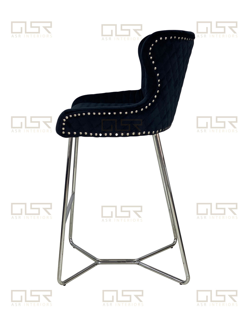 Osaka Black Bar Stool