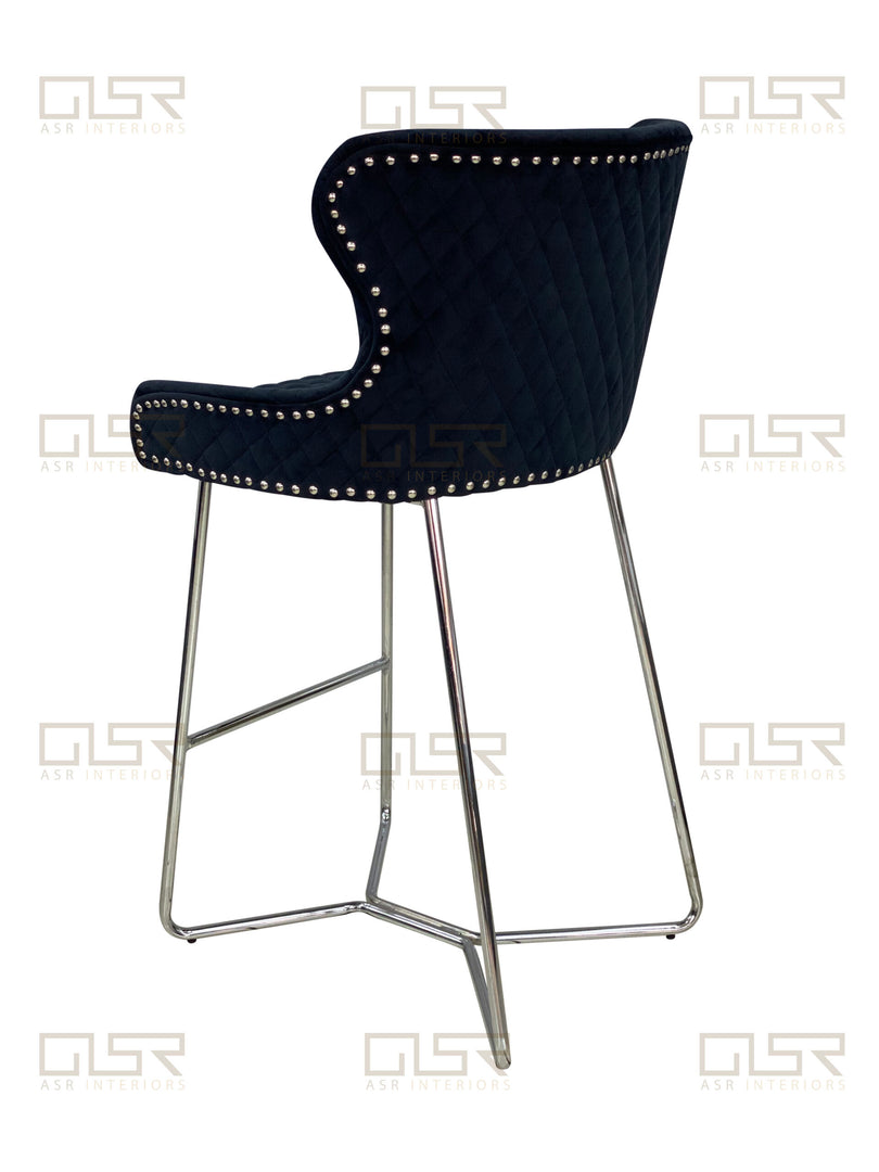 Osaka Black Bar Stool