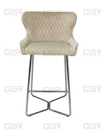 Load image into Gallery viewer, Osaka Mink Bar Stool
