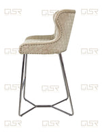 Load image into Gallery viewer, Osaka Mink Bar Stool
