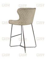 Load image into Gallery viewer, Osaka Mink Bar Stool
