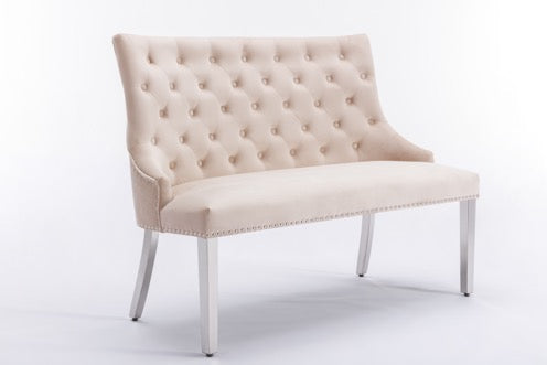 Majestic Mink High Back Bench