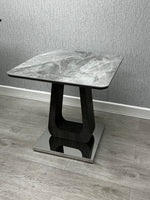 Load image into Gallery viewer, Zermatt Lamp Table (Grey Ceramic)
