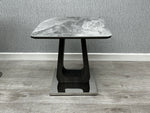 Load image into Gallery viewer, Zermatt Lamp Table (Grey Ceramic)
