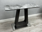 Load image into Gallery viewer, Zermatt Console Table (Grey Ceramic)
