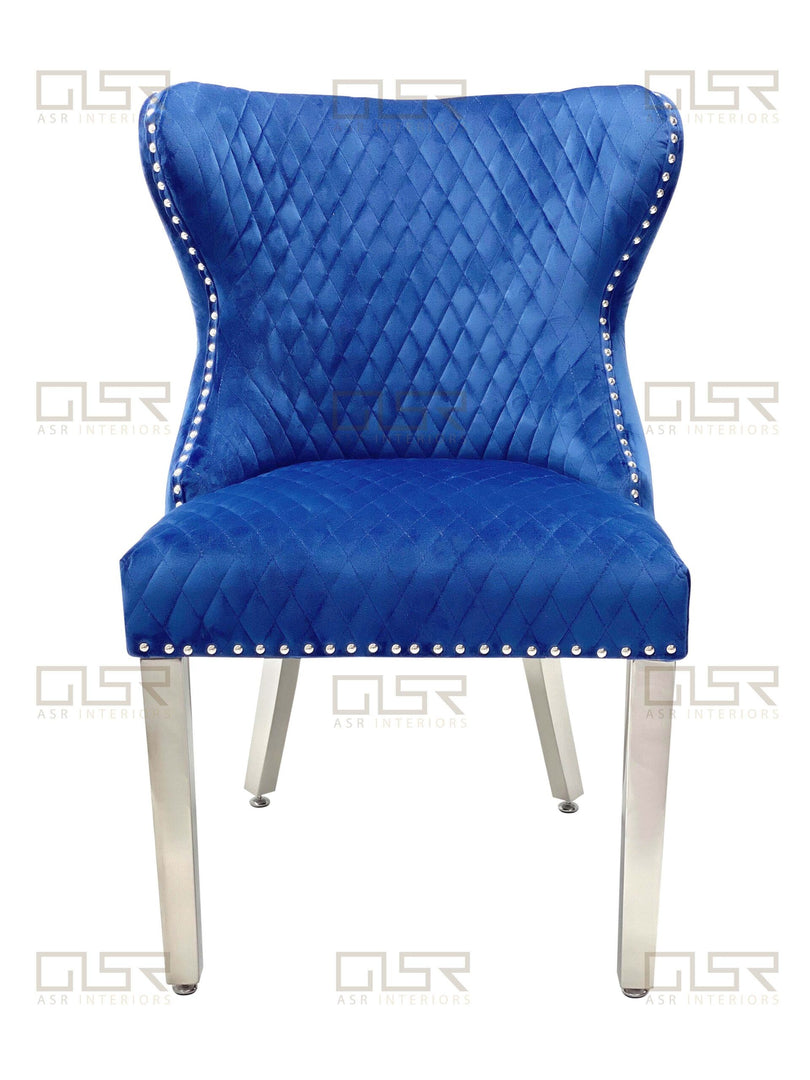 Valentino Navy Dining Chair