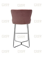 Load image into Gallery viewer, Osaka Pink Bar Stool
