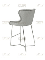 Load image into Gallery viewer, Osaka Silver HQ Bar Stool
