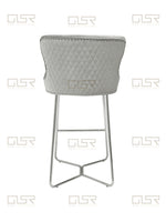 Load image into Gallery viewer, Osaka Silver HQ Bar Stool
