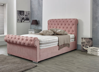 Swinto Sleigh Bed