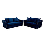 Load image into Gallery viewer, Lincoln 3 &amp; 2 Seater Sofa with Scatter Back Cushion
