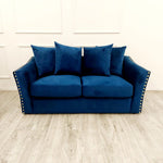 Load image into Gallery viewer, Lincoln 3 &amp; 2 Seater Sofa with Scatter Back Cushion
