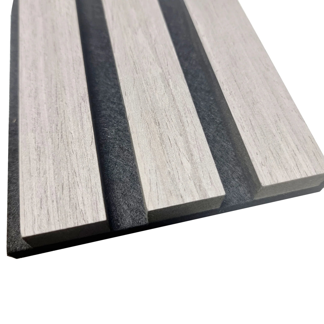 **PROMO** - Real Wood Acoustic Slatted Wall Panels