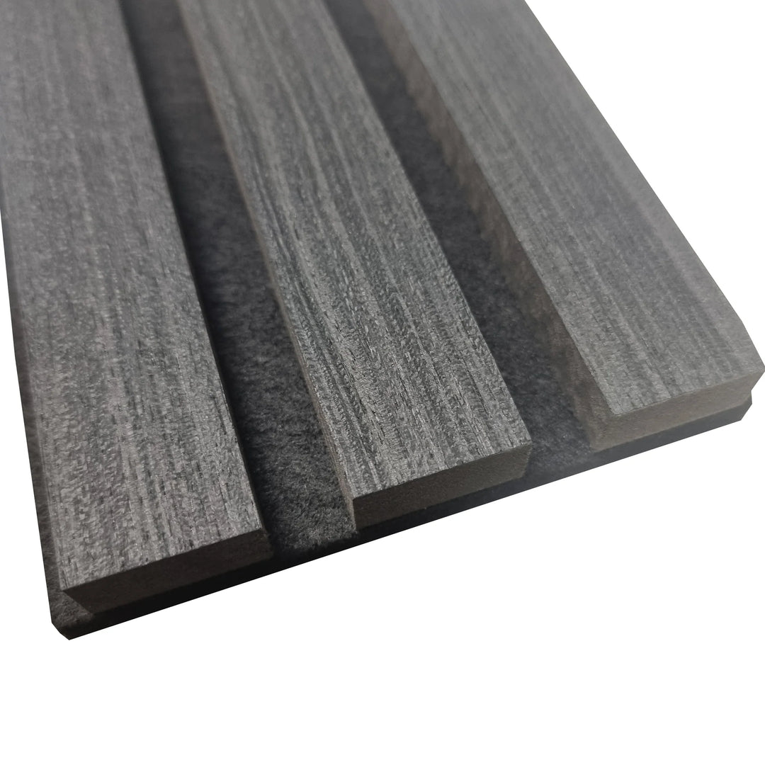 **PROMO** - Real Wood Acoustic Slatted Wall Panels