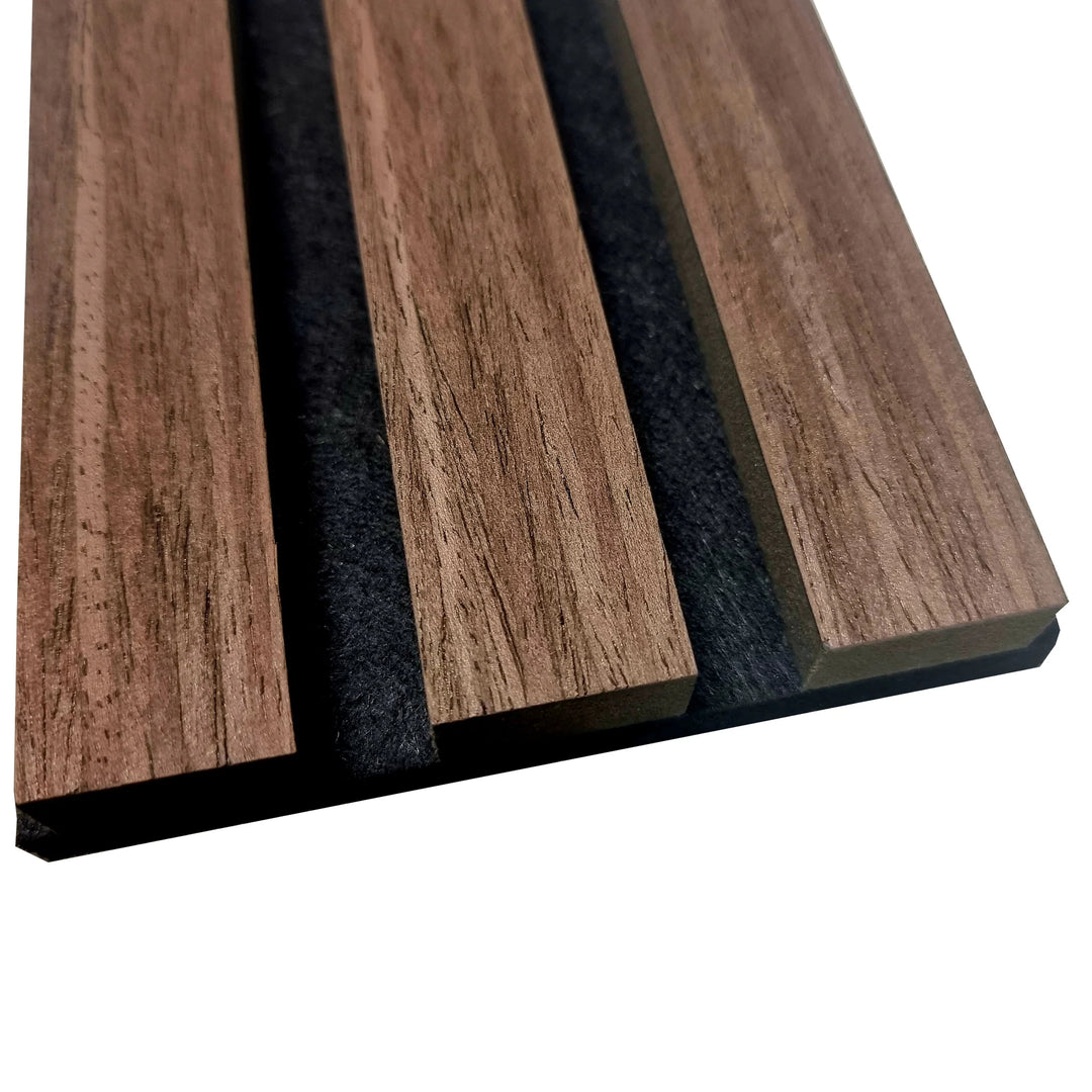 **PROMO** - Real Wood Acoustic Slatted Wall Panels