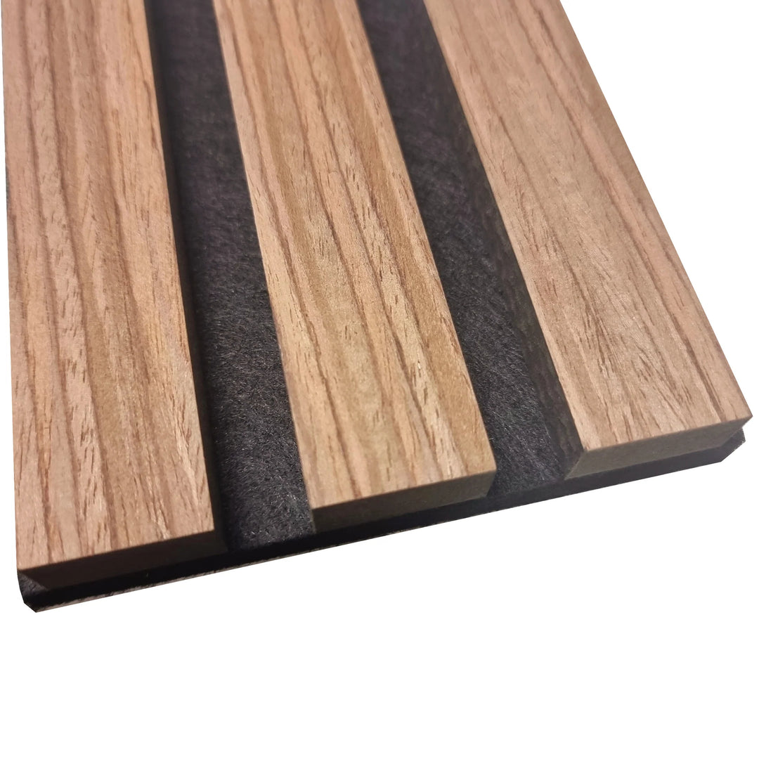 **PROMO** - Real Wood Acoustic Slatted Wall Panels