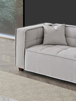 Load image into Gallery viewer, Aluxo Murray Sofa Range in Putty Boucle Fabric
