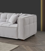 Load image into Gallery viewer, Aluxo Murray Sofa Range in Putty Boucle Fabric
