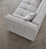 Load image into Gallery viewer, Aluxo Murray Sofa Range in Putty Boucle Fabric
