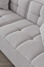 Load image into Gallery viewer, Aluxo Murray Sofa Range in Putty Boucle Fabric
