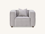 Load image into Gallery viewer, Aluxo Murray Sofa Range in Putty Boucle Fabric
