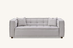 Load image into Gallery viewer, Aluxo Murray Sofa Range in Putty Boucle Fabric
