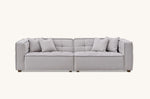 Load image into Gallery viewer, Aluxo Murray Sofa Range in Putty Boucle Fabric
