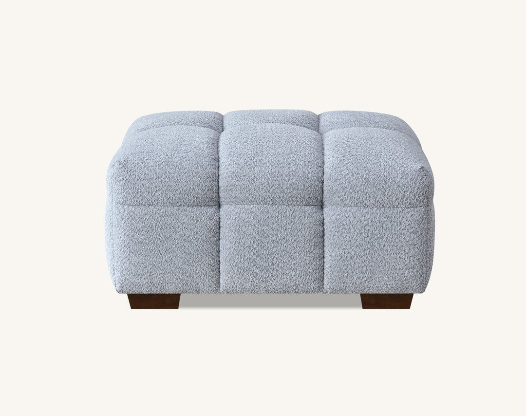 **PROMO** Aluxo Tribeca Sofa Range in Pearl Boucle Fabric