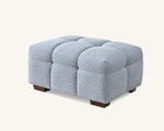 Load image into Gallery viewer, **PROMO** Aluxo Tribeca Sofa Range in Pearl Boucle Fabric
