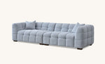 Load image into Gallery viewer, **PROMO** Aluxo Tribeca Sofa Range in Pearl Boucle Fabric
