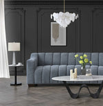 Load image into Gallery viewer, **PROMO** Aluxo Astoria 3 Seater Sofa in Iron Boucle Fabric
