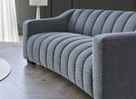 Load image into Gallery viewer, **PROMO** Aluxo Astoria 3 Seater Sofa in Iron Boucle Fabric
