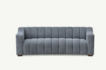 Load image into Gallery viewer, **PROMO** Aluxo Astoria 3 Seater Sofa in Iron Boucle Fabric
