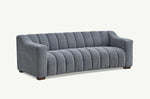 Load image into Gallery viewer, **PROMO** Aluxo Astoria 3 Seater Sofa in Iron Boucle Fabric
