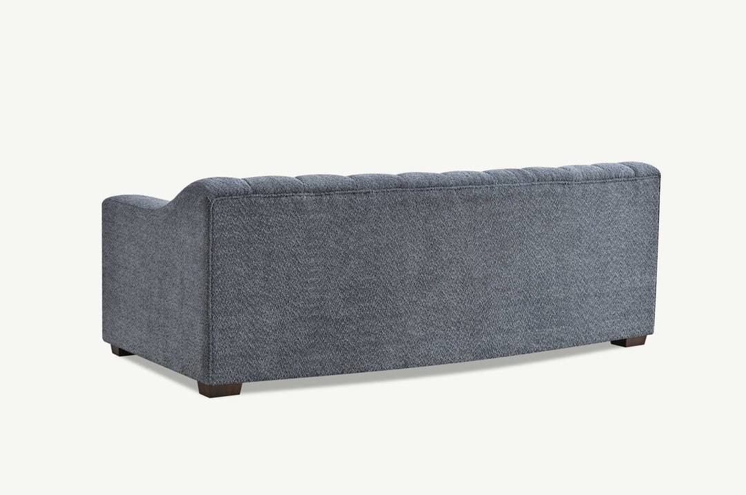 **PROMO** Aluxo Astoria 3 Seater Sofa in Iron Boucle Fabric