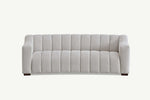 Load image into Gallery viewer, Aluxo Astoria 3 Seater Sofa in Oatmeal Boucle Fabric
