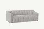 Load image into Gallery viewer, Aluxo Astoria 3 Seater Sofa in Oatmeal Boucle Fabric
