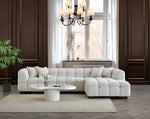 Load image into Gallery viewer, Tribeca Sofa Range in Oatmeal Boucle Fabric
