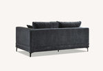 Load image into Gallery viewer, Aluxo Lenox Sofa Range in Steel Velvet
