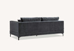 Load image into Gallery viewer, Aluxo Lenox Sofa Range in Steel Velvet
