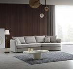 Load image into Gallery viewer, **PROMO** Aluxo Rubin Corner Chaise in Pebble Boucle
