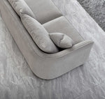 Load image into Gallery viewer, **PROMO** Aluxo Rubin Corner Chaise in Pebble Boucle
