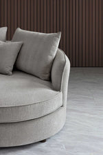 Load image into Gallery viewer, **PROMO** Aluxo Rubin Corner Chaise in Pebble Boucle
