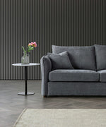 Load image into Gallery viewer, **PROMO** Aluxo Rubin Corner Chaise in Charcoal Boucle
