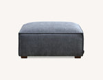 Load image into Gallery viewer, Aluxo Dakota 4 seater with Chaise in Charcoal Boucle
