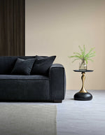 Load image into Gallery viewer, Aluxo Dakota 4 seater with Chaise in Midnight Boucle
