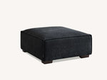 Load image into Gallery viewer, Aluxo Dakota 4 seater with Chaise in Midnight Boucle
